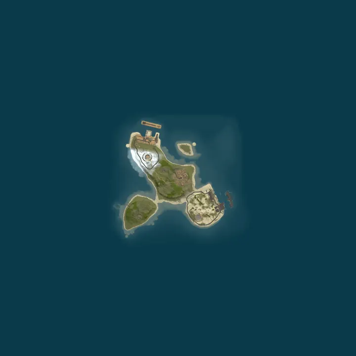 Map of Lexi's Starter Server