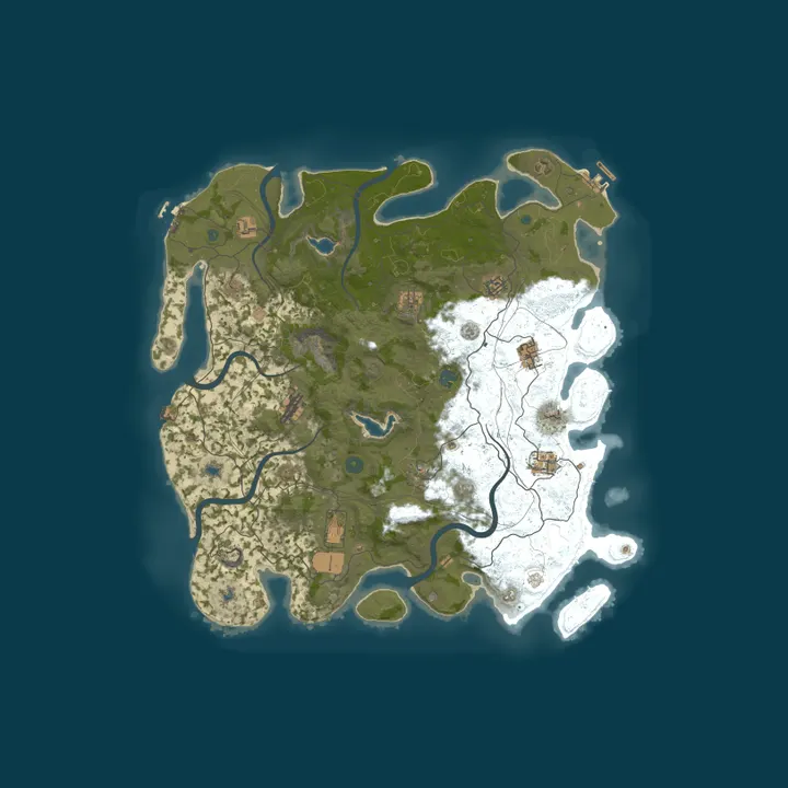 Map of Vanta Servers