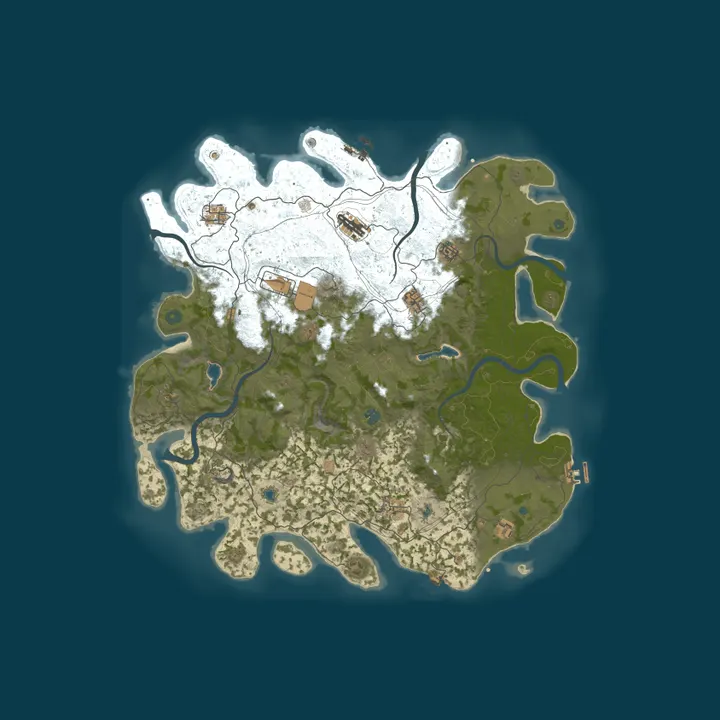 Map of Friends U Can Keep