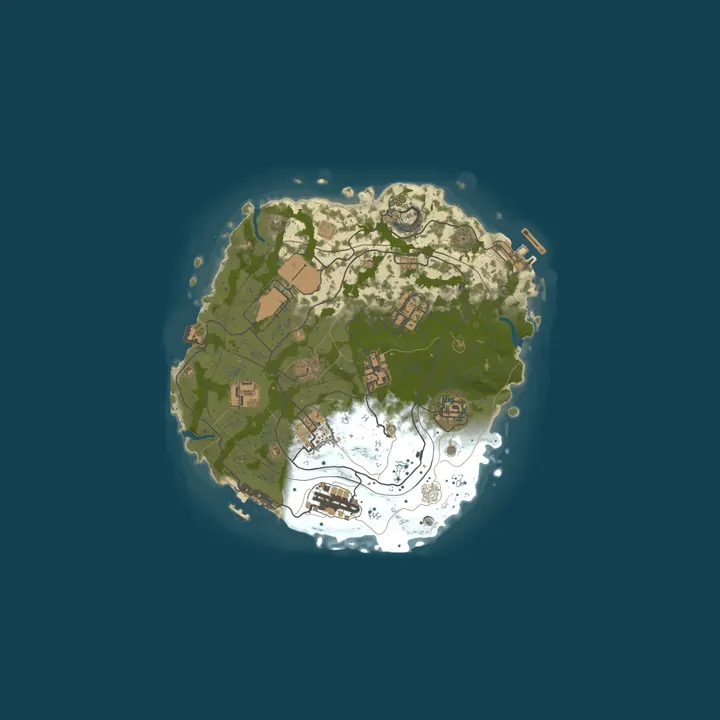 Map of GUATALAND | VANILLA | LATAM | BISEMANAL |