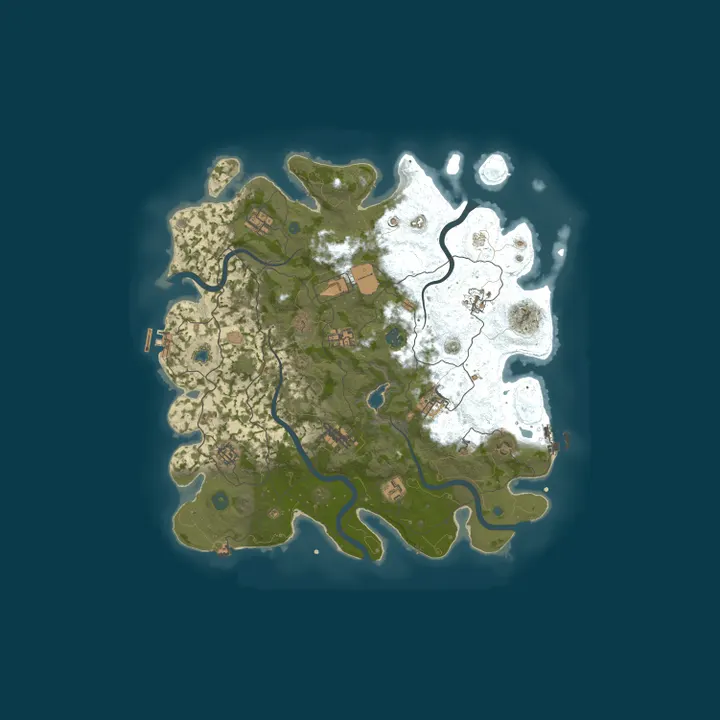 Map of Baltic Mayhem [EU] | PvP | Events | Duo x2