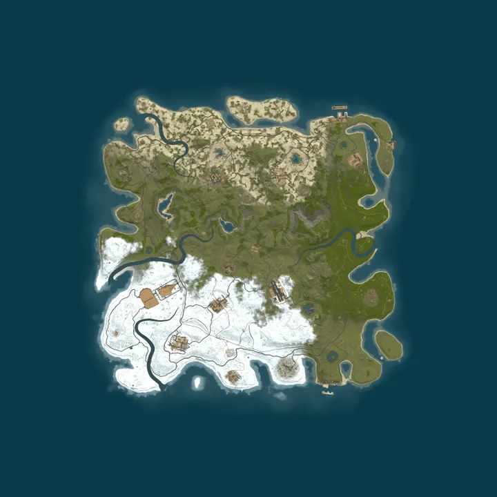 Map of 24HG | Rust | Main #2