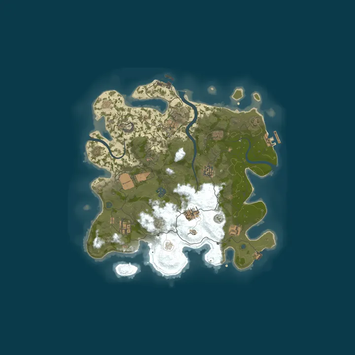 Map of Российский X1000 MAGIC|SURVHUB.RU|EVETNS