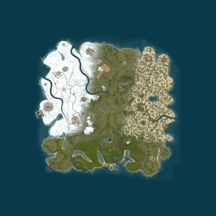 Map of Rustopia.gg - US Medium