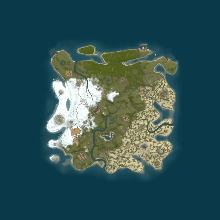 Map of [GER/ENG] NachtSchicht - RaidZeiten|Rewards|Events|MaxTrio|Noob