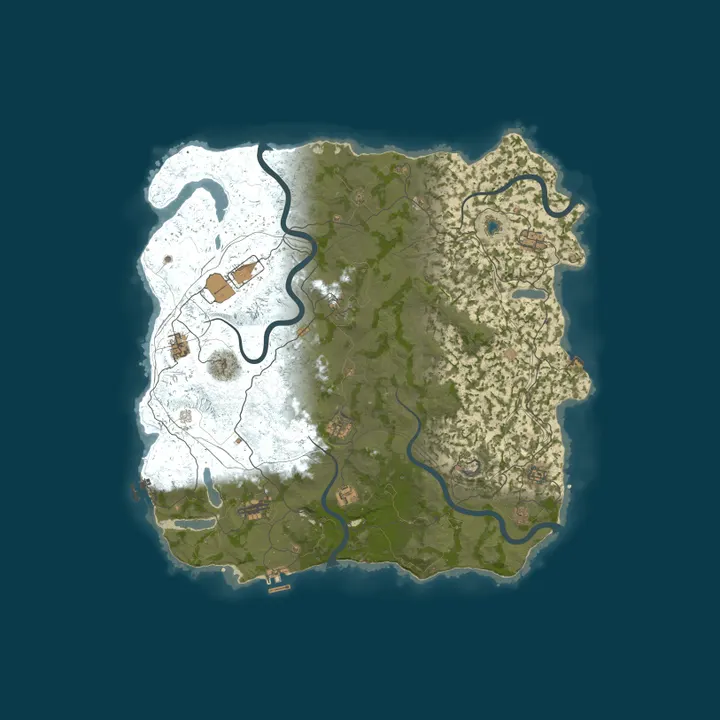 Map of [NA] Winterust - 2x Main