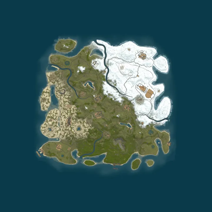 Map of Local Server