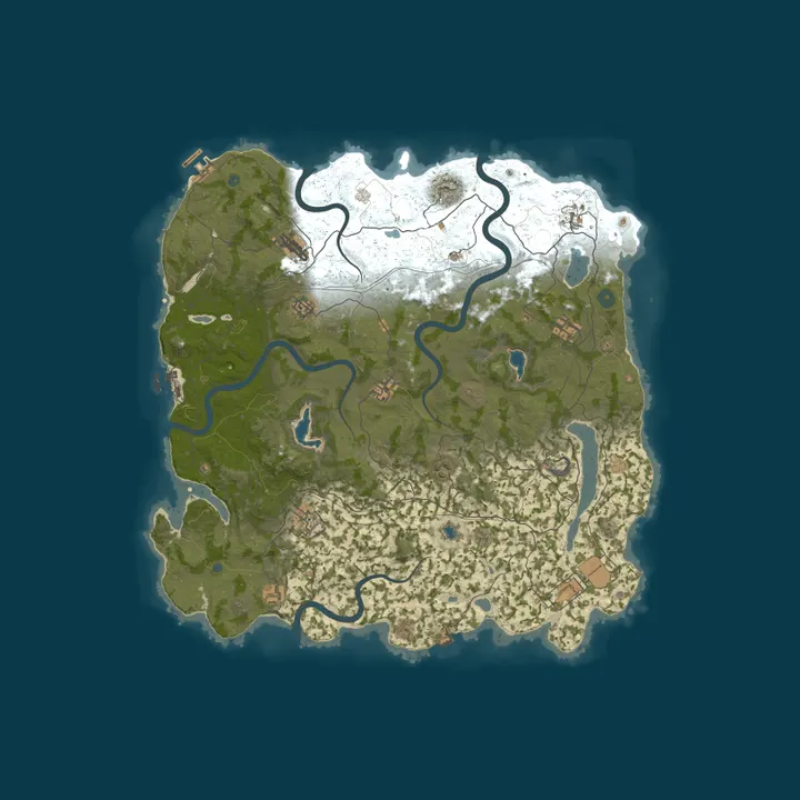 Map of James Server