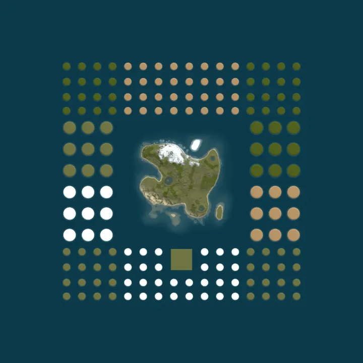 Map of Artemis-CSQ Creative build server TEST