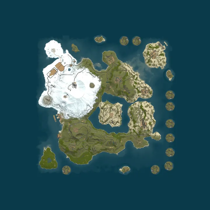 Map of AoD Test Server