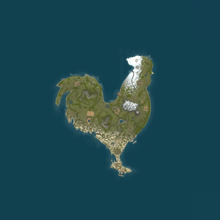 Map of JustifiedGamingDotCom